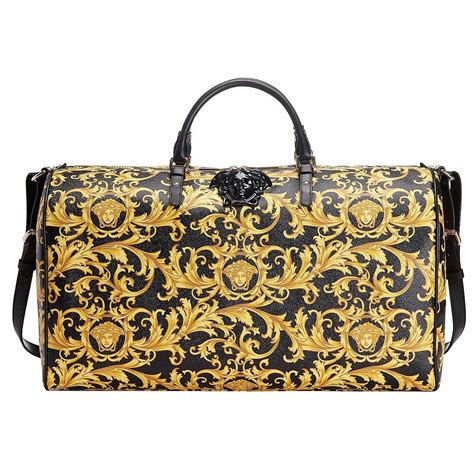 weekender bag versace|Versace handbags.